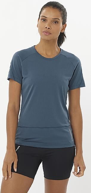 SALOMON - T-SHIRT MC CROSS RUN SS TEE W