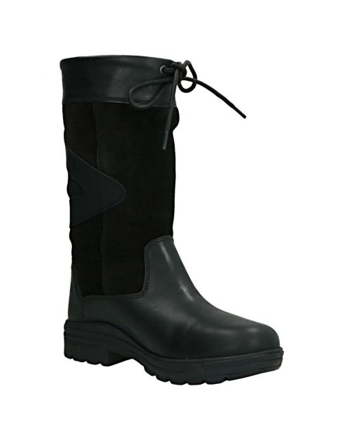 Horka Outdoorlaars Greenwich Zwart - Unisex Laarzen