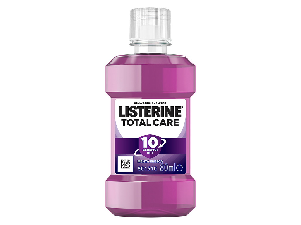 ELIXIR LISTERINE TOTAL CARE 80 ML