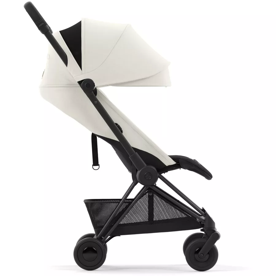 cybex PLATINUM Buggy Coya Matt Black Off White