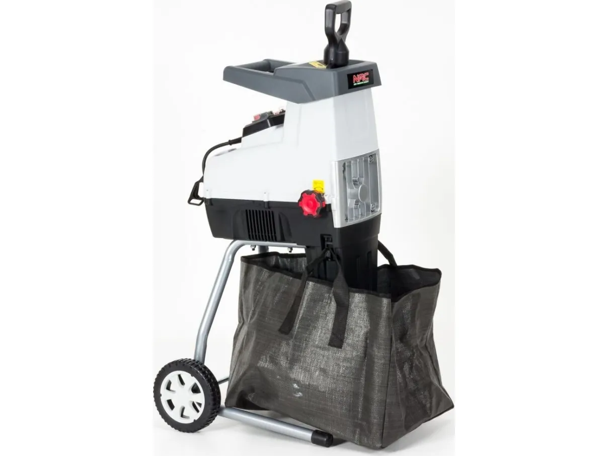 NAC BRANCH SHREDDER 2800W SHE280S-BAG-G 44mm CUTTER