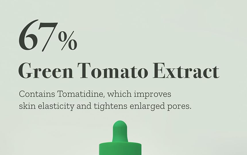 VOLLEDIG - Groene Tomaten Serum