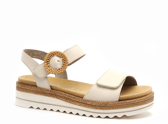 Remonte nu pieds plats femme d0q52 beige