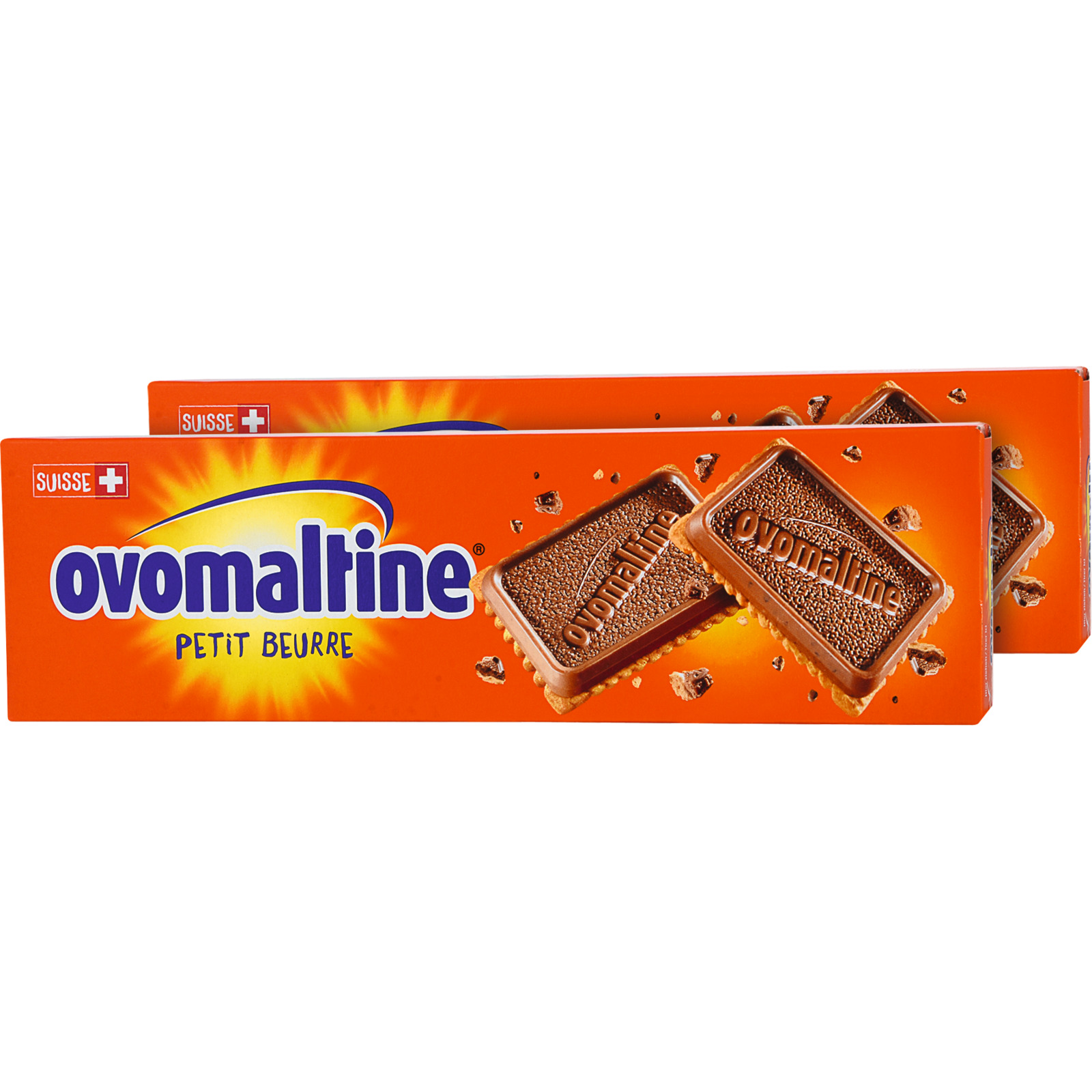 Ovomaltine Petit Beurre 2x145g