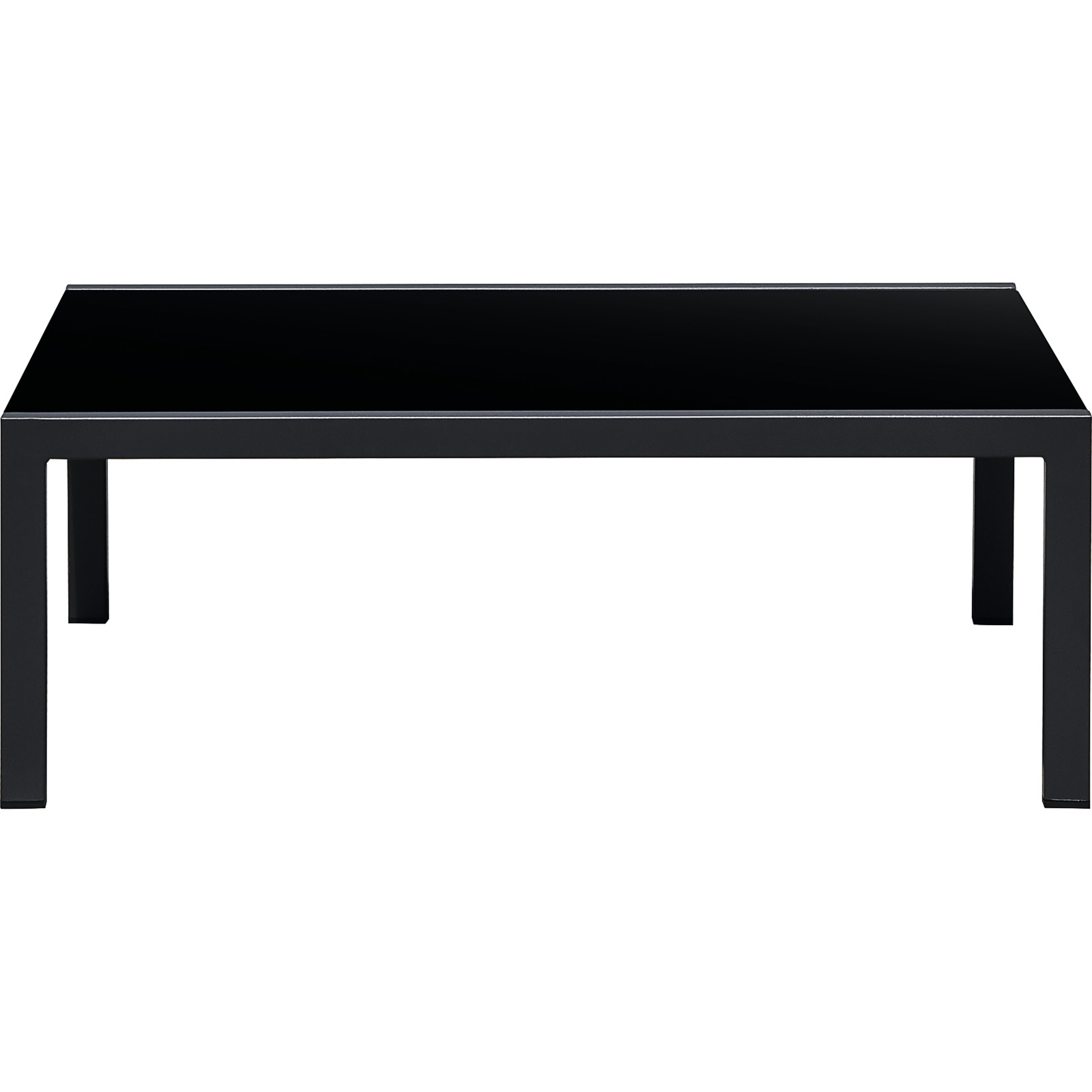 Gartenlounge Los Angeles 4-teilig schwarz