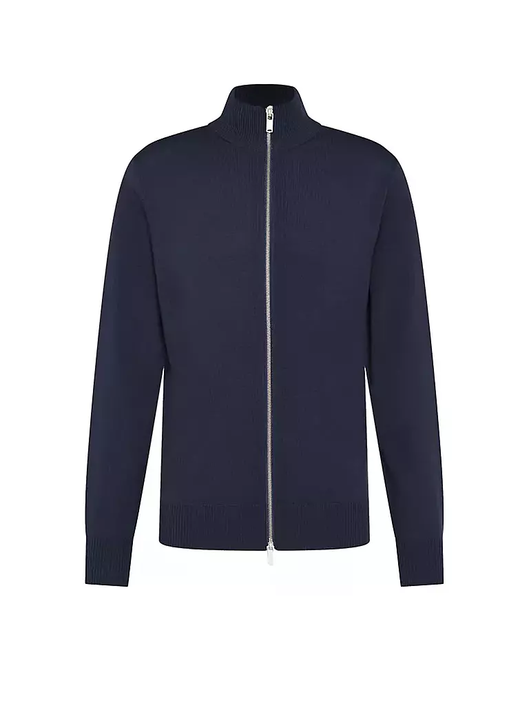 DRYKORN Strickjacke  blau
