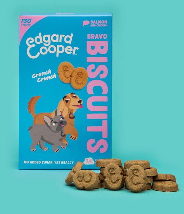 Edgard & Cooper Hundesnack Bravo Biscuits