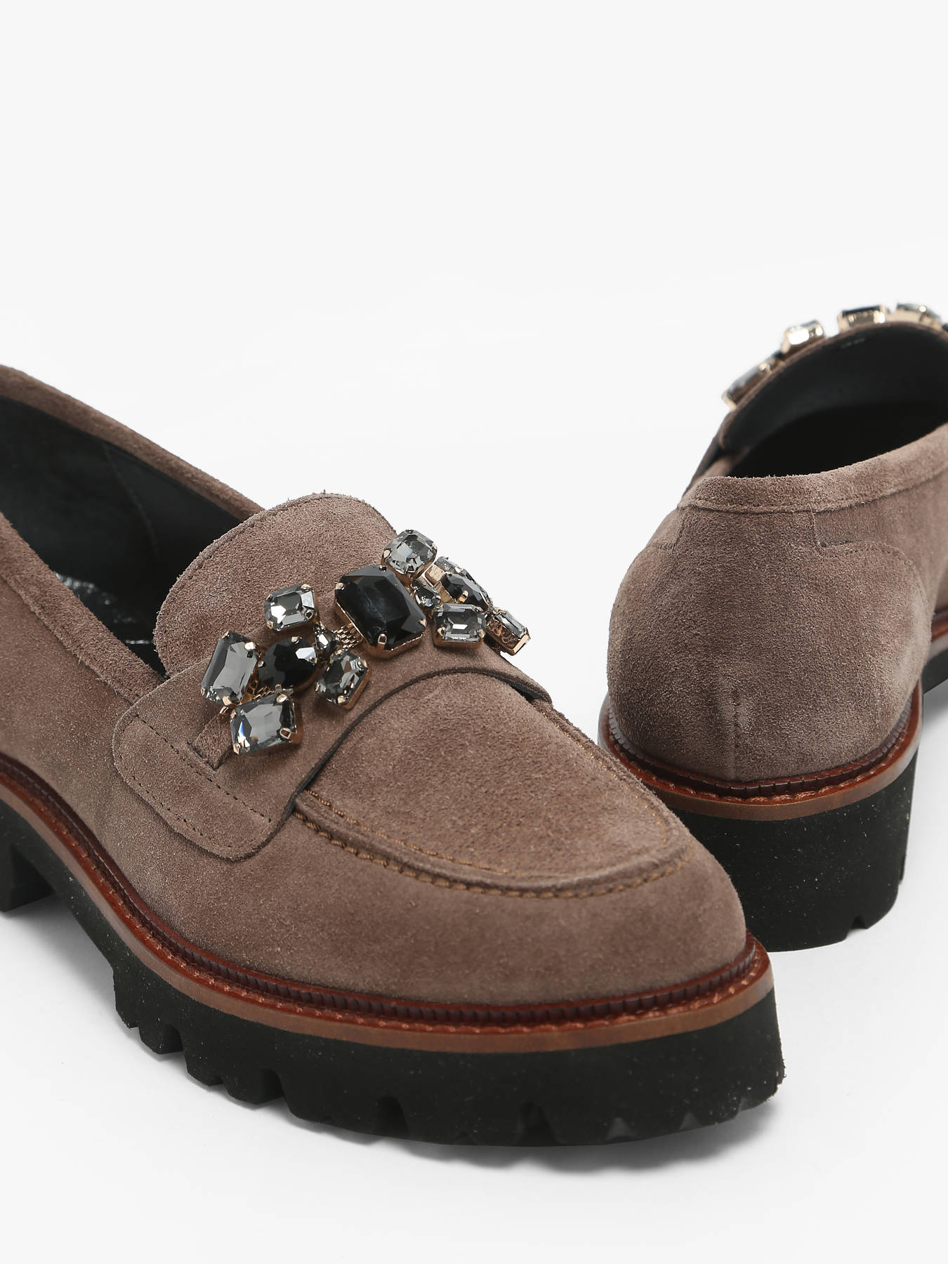 Mocassins en cuir MYMA