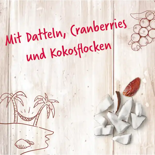 Energy Balls Kokos & Cranberry