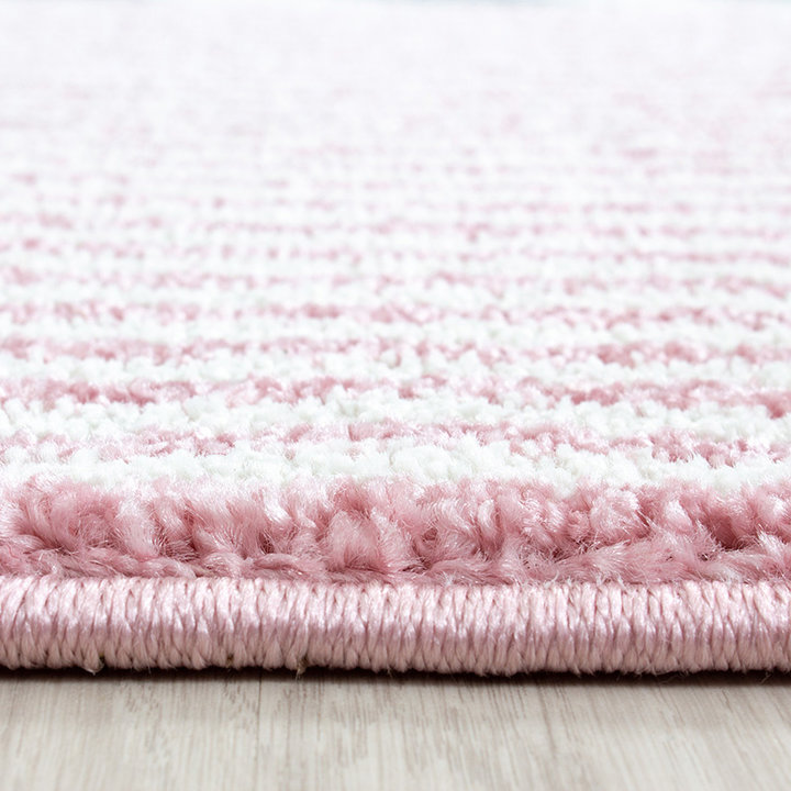 Kindervloerkleed - Ava Multi/Roze | Speels design