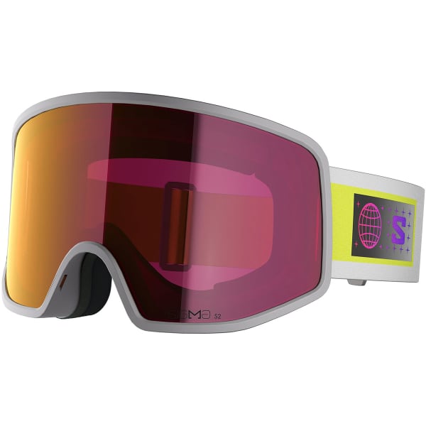 Masque de ski SALOMON SENTRY PRO SIGMA GREYVIO/PR/LB
