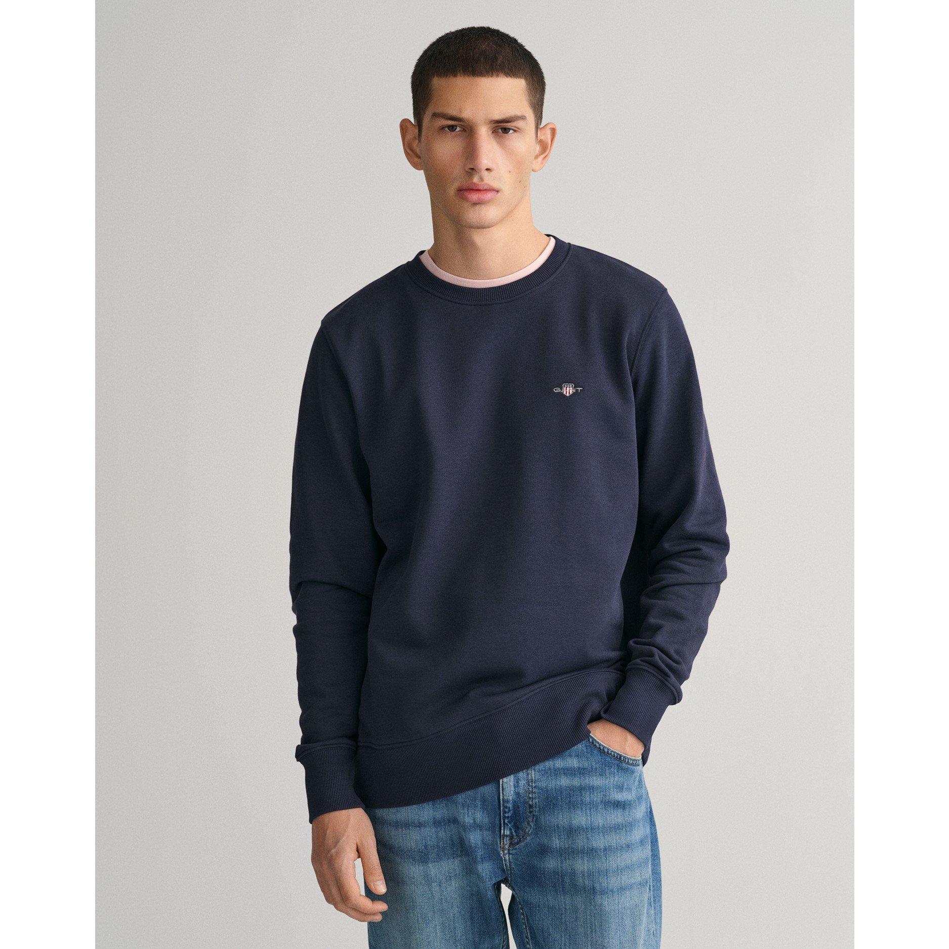 Gant Shield Crew Neck Sweatshirt