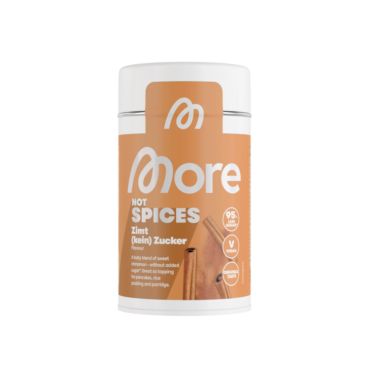 More (not) Spices Oat Meal Topping