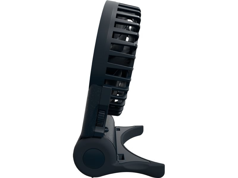 Arctic Cooling USB-Ventilator Summair2Go Dunkelblau Wiederaufladbarer Taschenventilator mit Standfuss