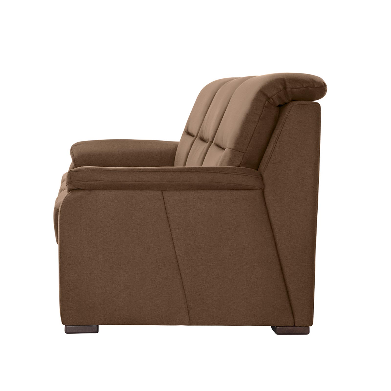 polsterpower 3-Sitzer-Sofa - Holiday mandel - Basismodell