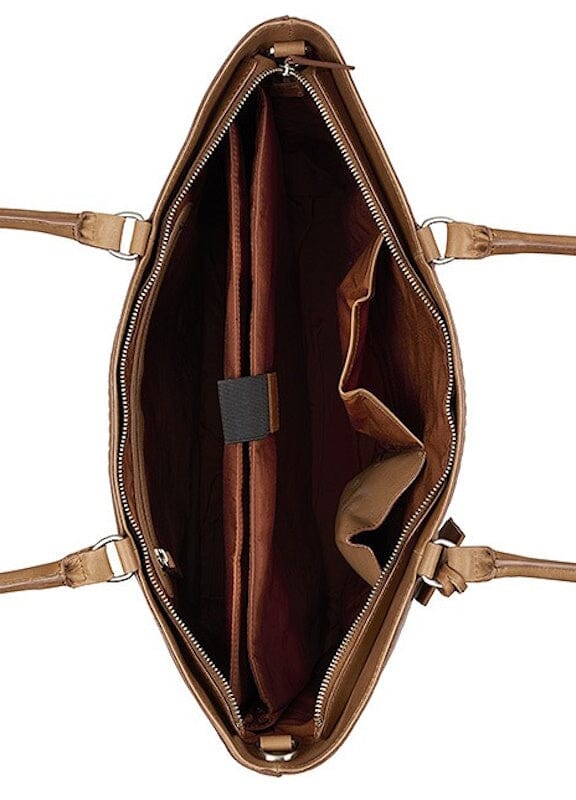 Burkely Cool Colbie Workbag / Shopper 15,6″ Cognac