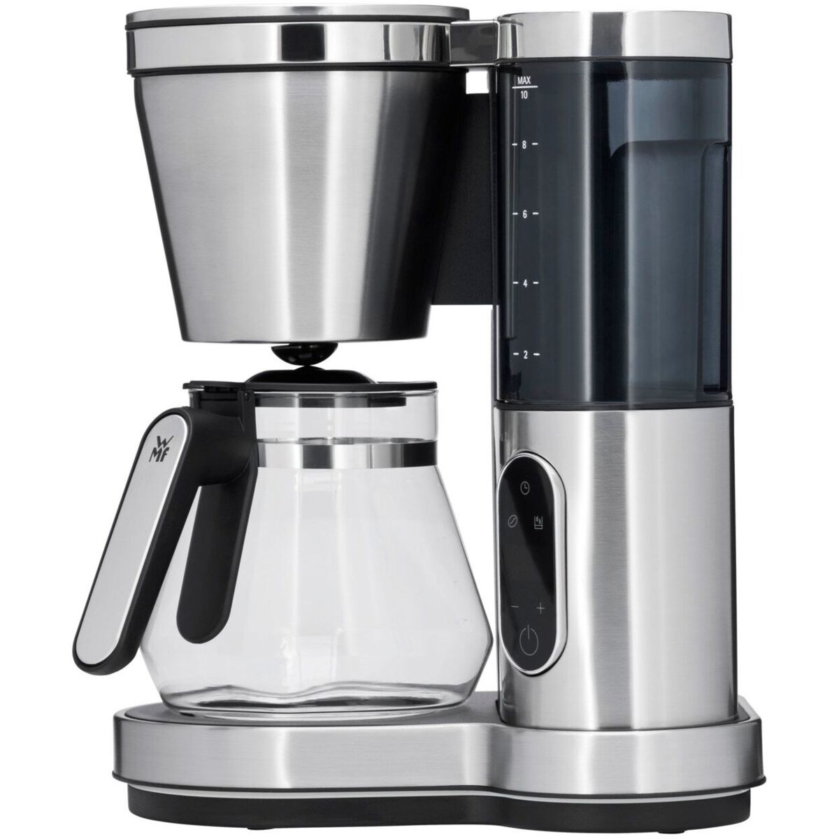 Lumero kaffemaskin med glasskane