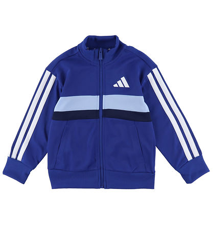 adidas Performance Trainingsanzug - LK3S TIB TS - Royblu/White/G