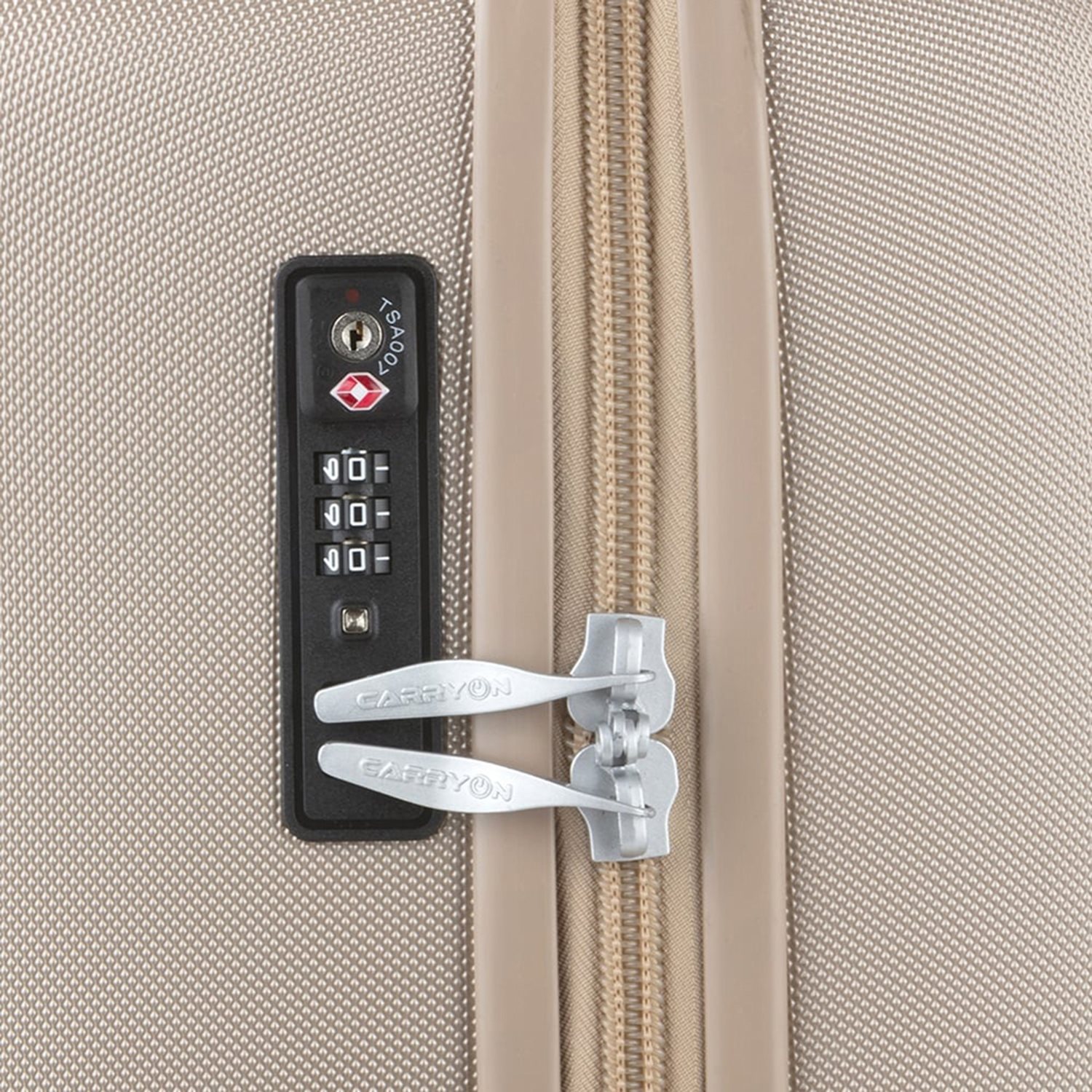 CarryOn Skyhopper 4 Wiel Trolley 55 champagne