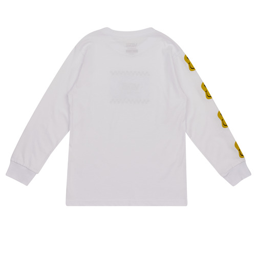 Vans - MARBLE LS - Blanc