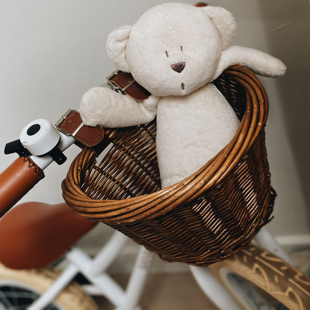 Moonie 2.0 next gen knuffelbeer met nachtlamp en geluid cream