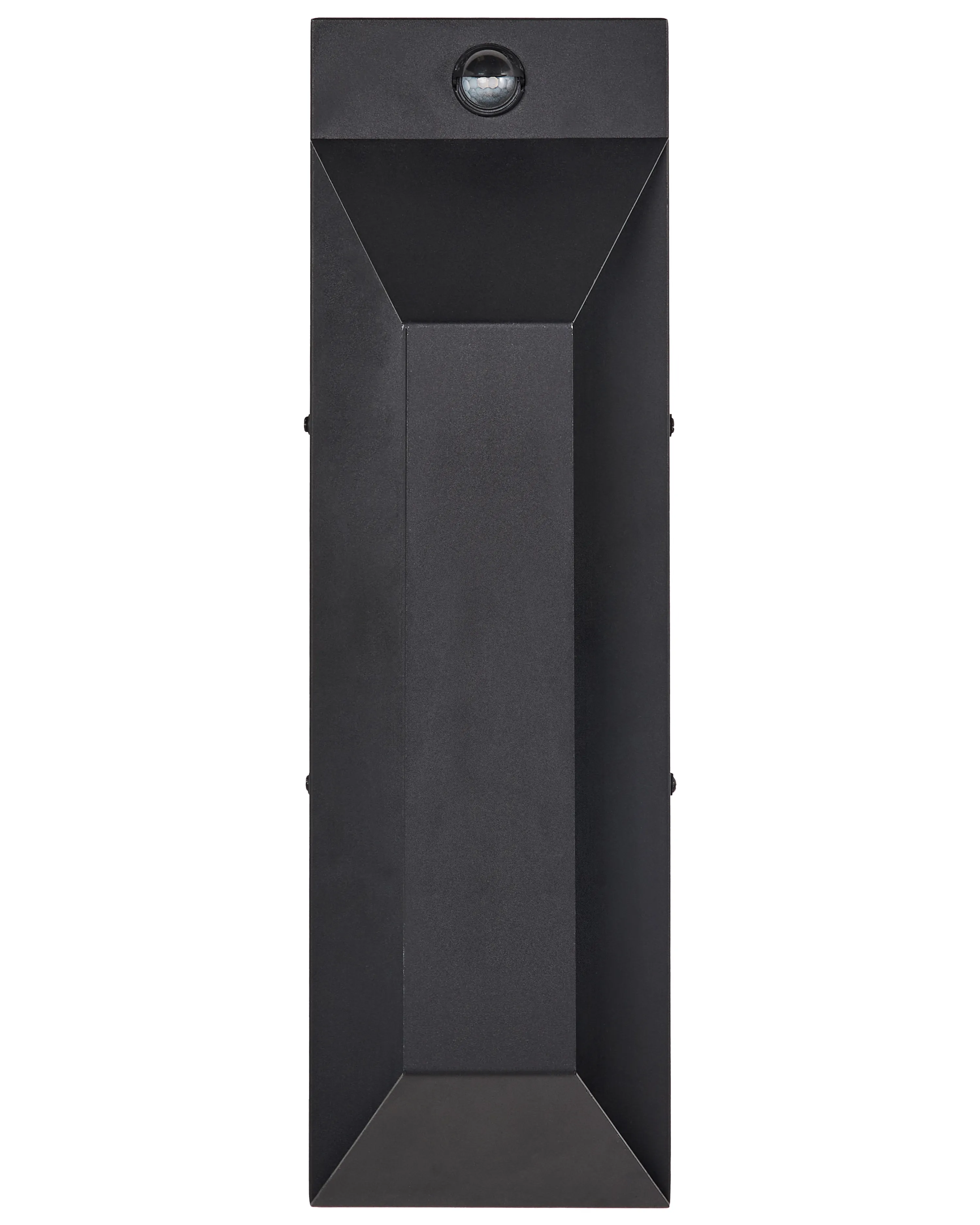 Buiten LED wandlamp MAWZA met bewegingssensor Zwart