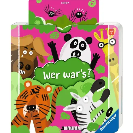 Ravensburger Pups! Wer war's?