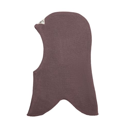 Racing Kids Round Wool Elefanthue, Dusty Purple, M