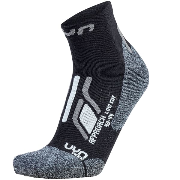 Chaussette randonnée UYN MAN TREKKING APPROACH LOW CUT SOCKS BLACK/GREY