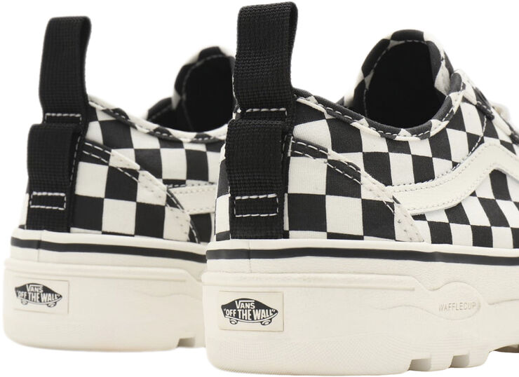 Vans ua sentry old skool wc (checkerboard) marshmallo