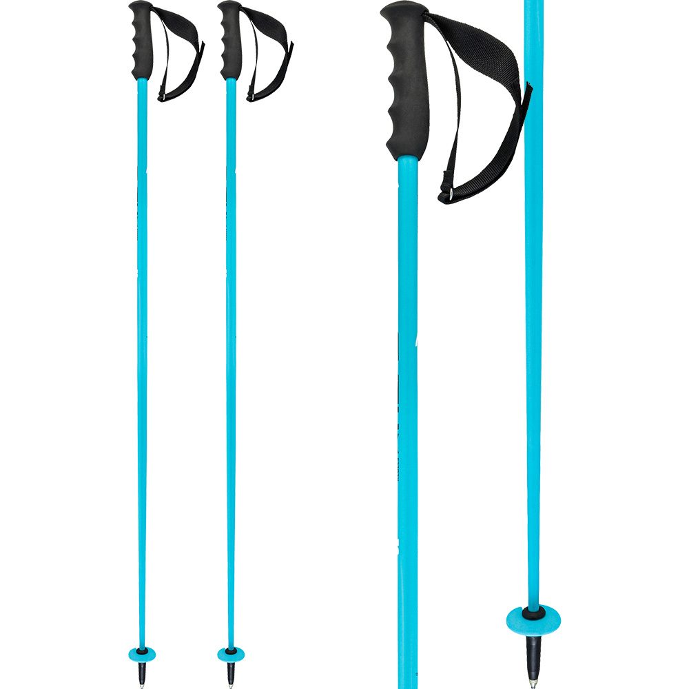 Head Worldcup SL Alpin Skistöcke speed blue