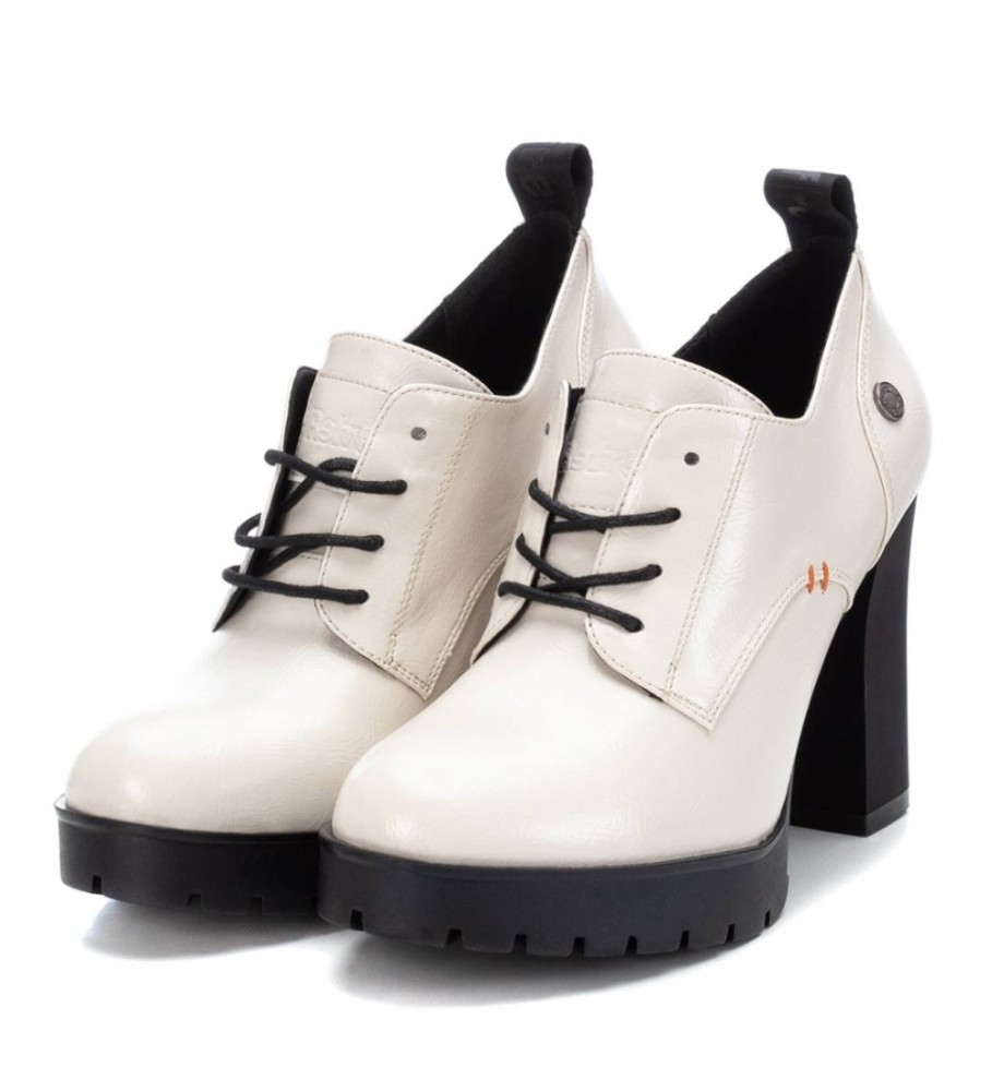 Refresh Shoes 171479 Branco - Altura do salto: 9 cm -