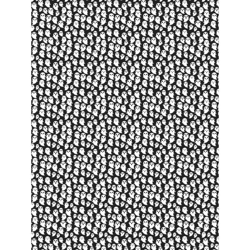 742 - Pochette 20 feuilles Décopatch - Noir