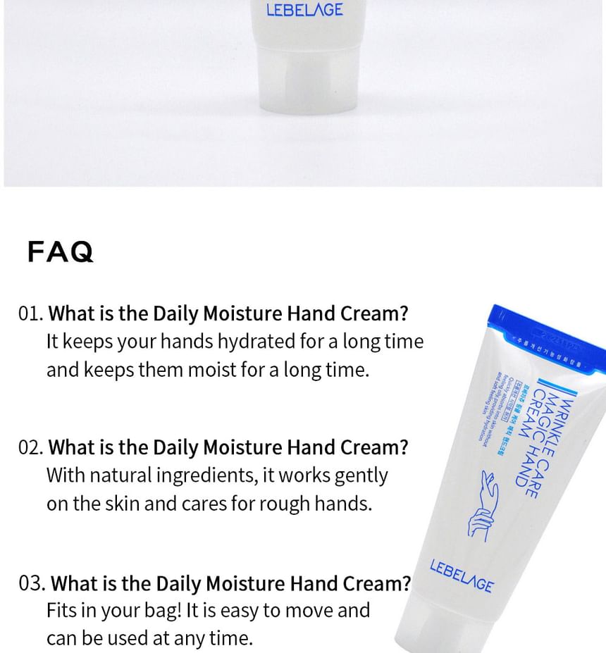 LEBELAGE - Wrinkle Care Magic Hand Cream Set