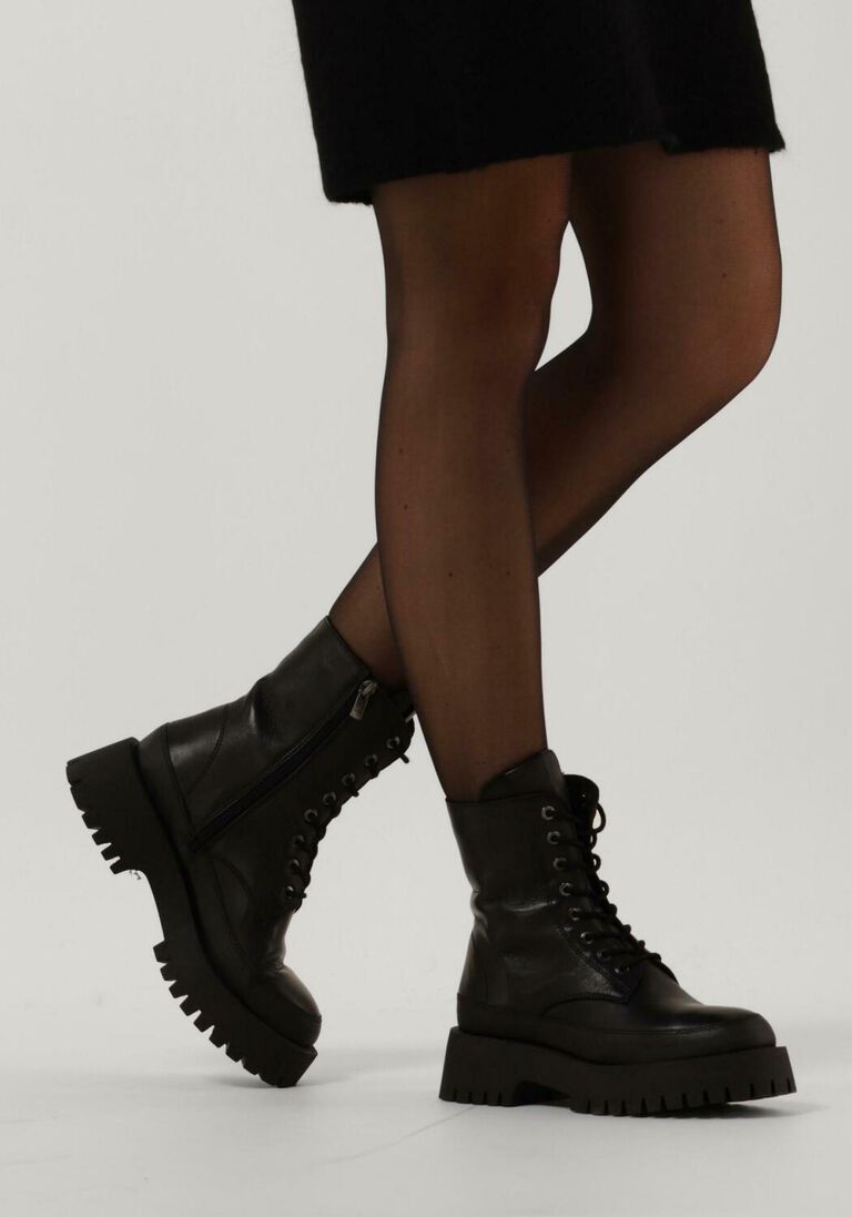 NOTRE-V zwarte notre-v veterboots 955017