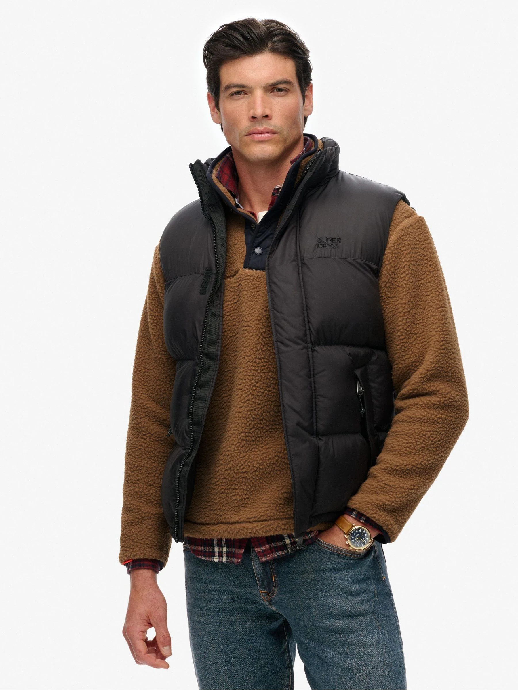 Superdry Tech Padded Gilet