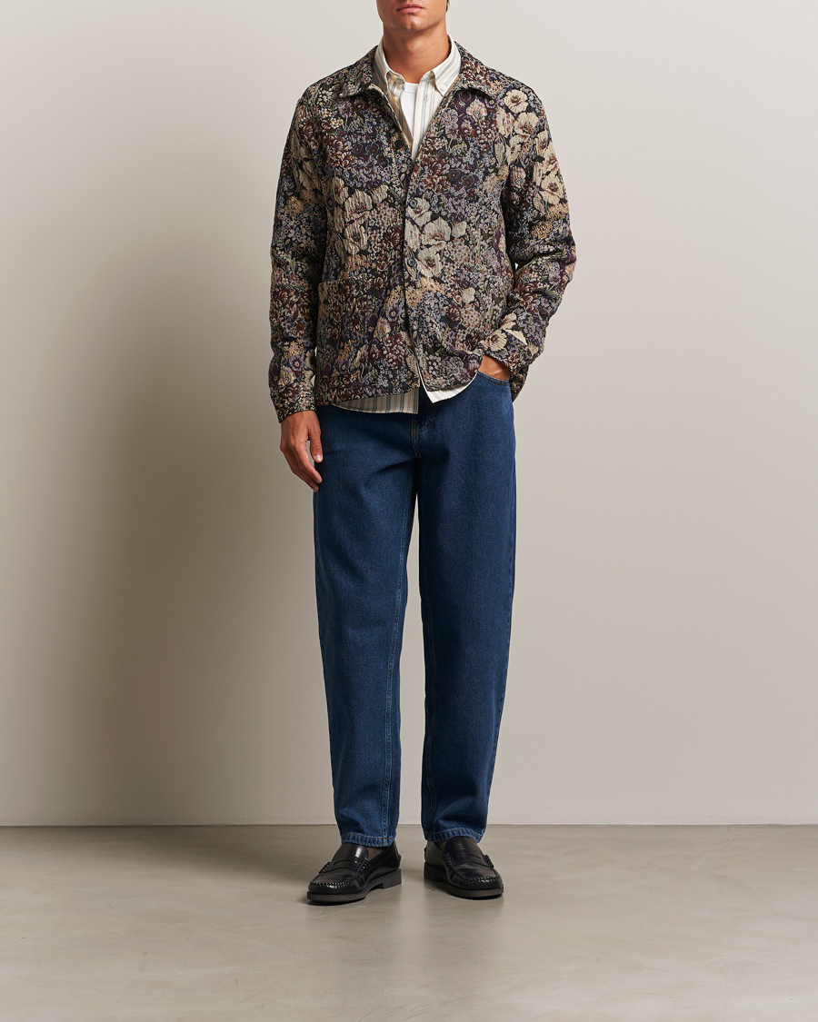 Les Deux Hugh Jacqurad Overshirt Black