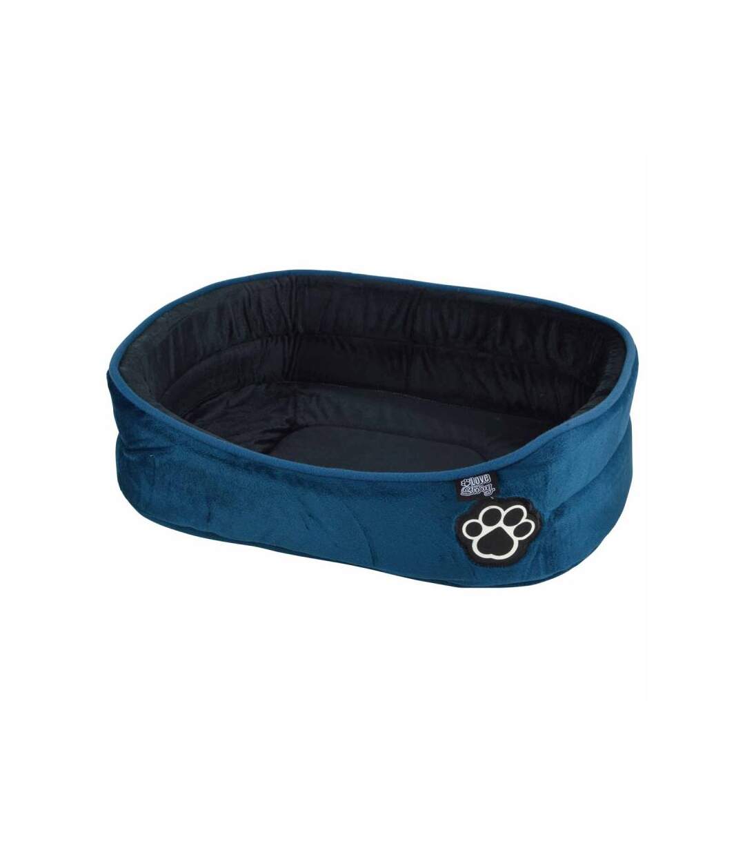 Paris Prix - Panier Pour Chien & Chat patchy 80cm émeraude