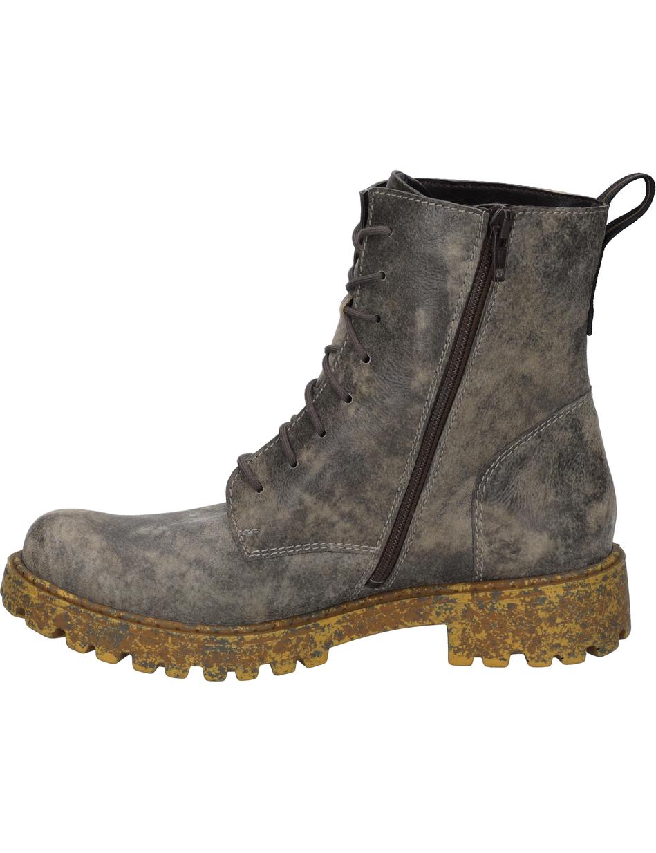 Stiefelette Marta 02, taupe-kombi