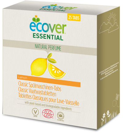 Ecover Essential Vaatwastabletten (25 stuks)