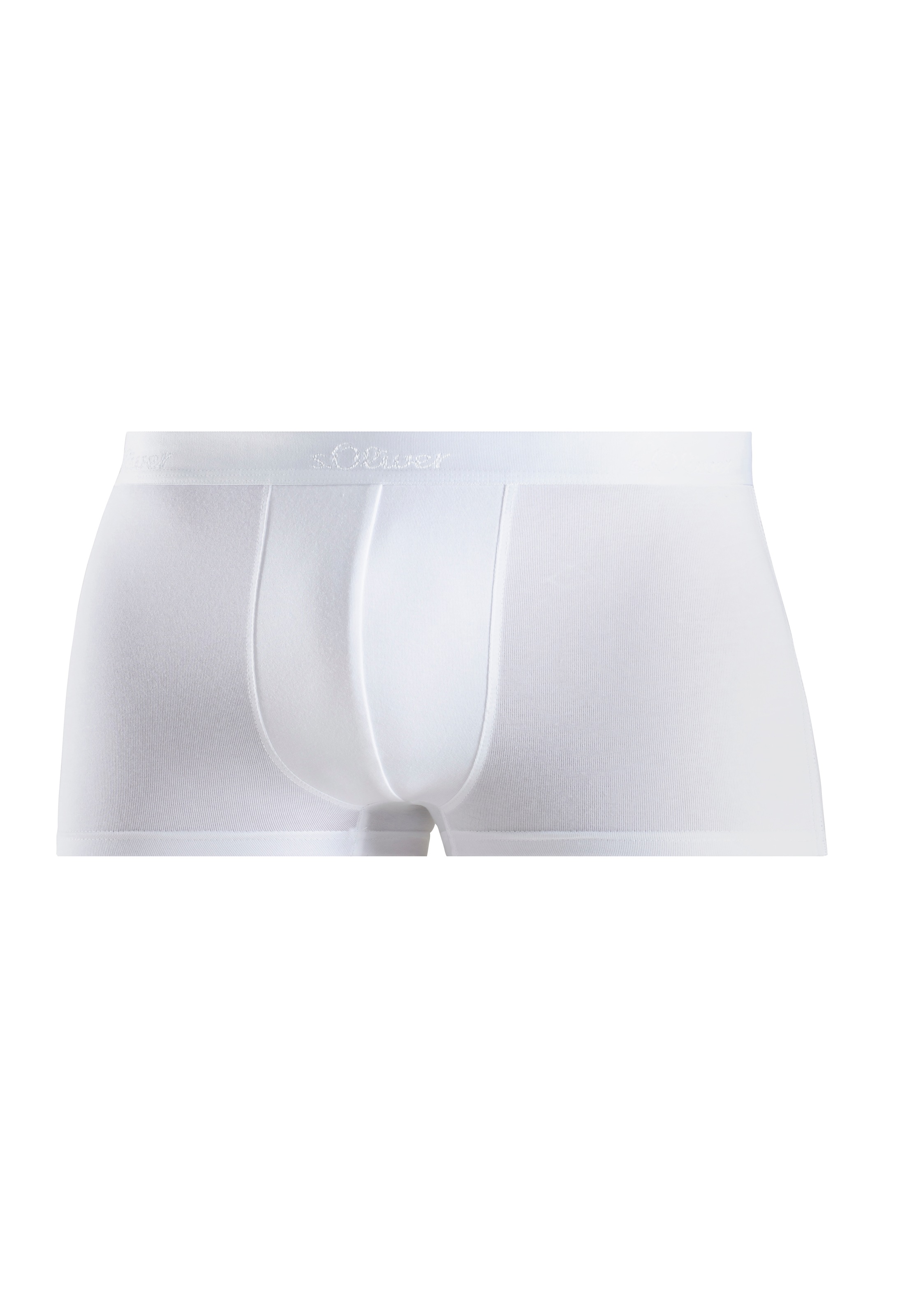 s.Oliver Hipster, 2 Stk. knapp sitzende Boxershorts aus weichem Modal