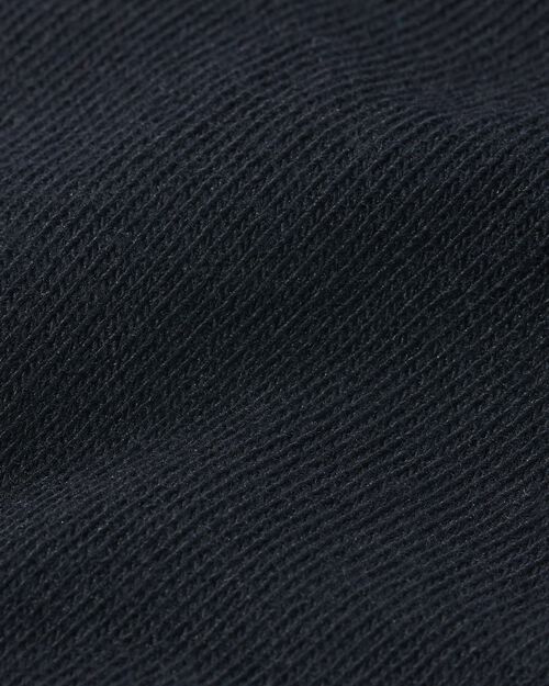 5 paires de socquettes femme noir