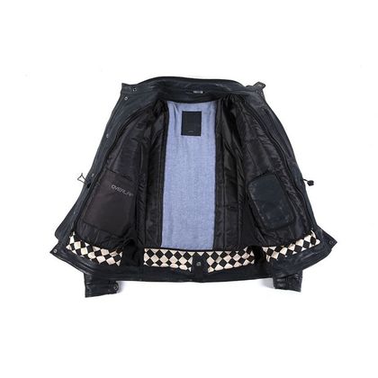 Veste Overlap MAVERICK - Noir