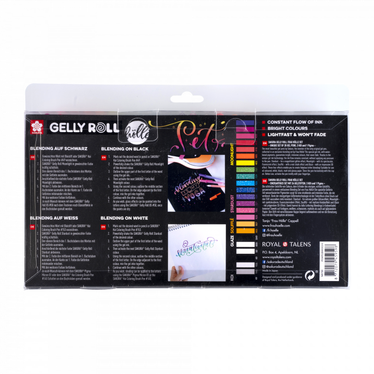 Sakura Gelstift Gelly Roll Blending Set