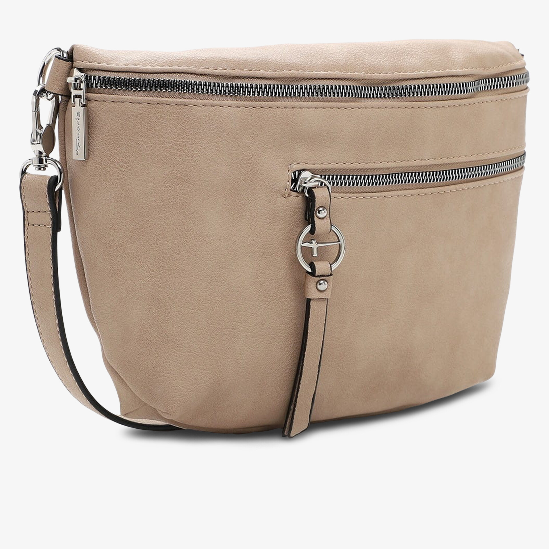 Tamaris Damen Umhängetasche beige