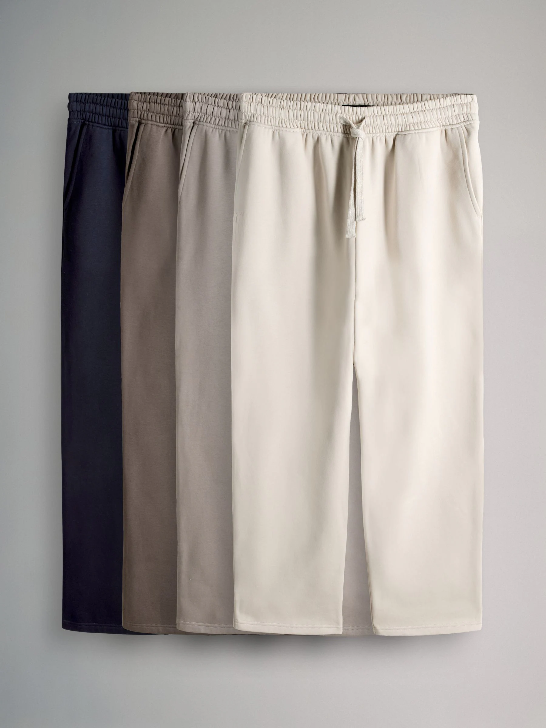 Blauw/bruin - The Set 4 Pack Wide Leg Jogger