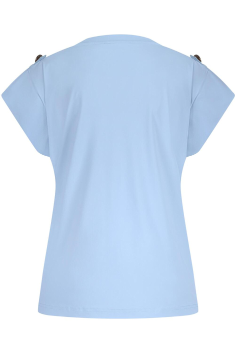 Lady Day blauwe dames t-shirt