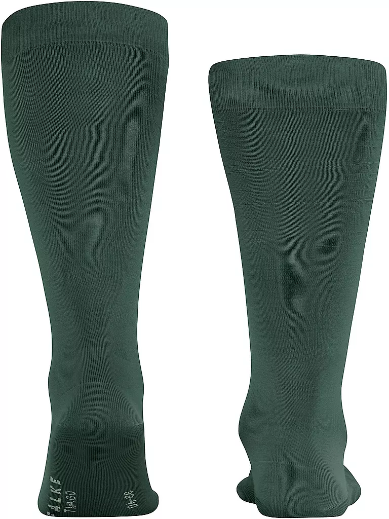 FALKE Socken TIAGO hunter green dunkelgrün