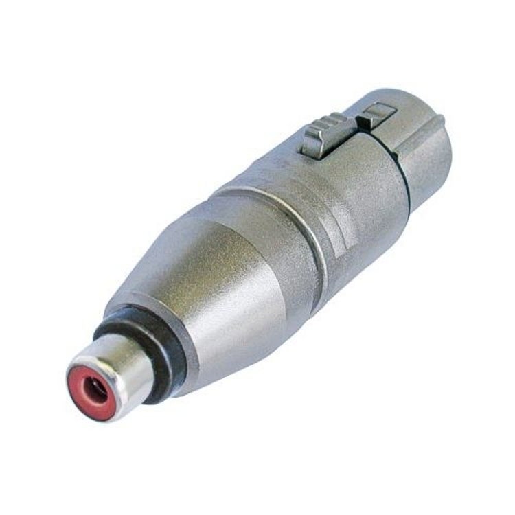 Neutrik NA2FPMF adapter XLR female - RCA female