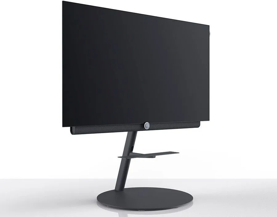 Loewe Pied de sol FS Flex 43-65 avec fixation Klang Bar 5 Supports TV